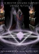 Czig Meister - Unholy Ritual Quadrupel Ale 0 (44)