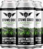Stowe - Safety Meeting Dry Hopped Cider 0 (44)