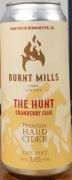 Burnt Mills - The Hunt Cranberry Chai Hard Cider 0
