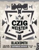 Czig Meister - Blacksmith Oatmeal Stout 0 (44)