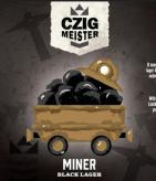 Czig Meister - Miner Black Lager 0 (44)