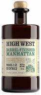 High West - Manhattan Barrel Finished Cocktail 0