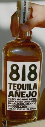 818 - Anejo Tequila