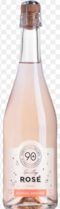 90+ - Non Alcoholic Sparkling Rose