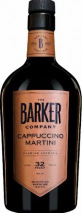 Barker Co. - Cappuccino Martini RTD (375ml)