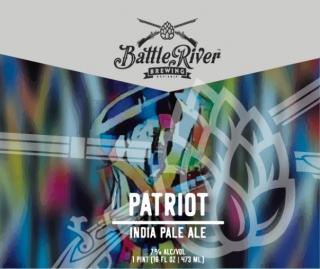 Battle River - Patriot American IPA (4 pack cans) (4 pack cans)