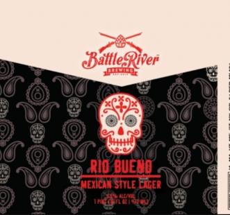 Battle River - Rio Bueno Mexican Lager (4 pack cans) (4 pack cans)