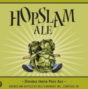 Bell's - Hopslam Double IPA (4 pack cans) (4 pack cans)