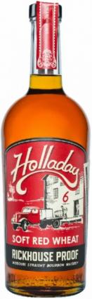 Ben Holladay - Soft Red Wheat Rickhouse Proof Bourbon