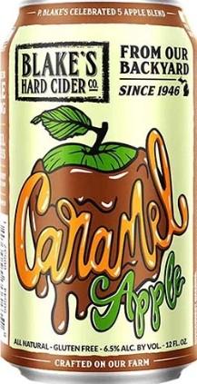 Blake's - Caramel Apple Hard Cider (6 pack cans) (6 pack cans)