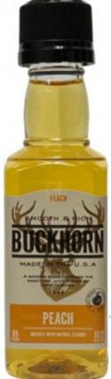Buckhorn - Peach Whiskey (50ml 12 pack)