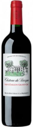 Chateau Du Basque - Saint Emilion Grand Cru 2020