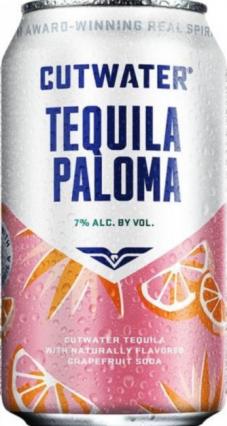 Cutwater - Tequila Paloma RTD (4 pack 12oz cans)