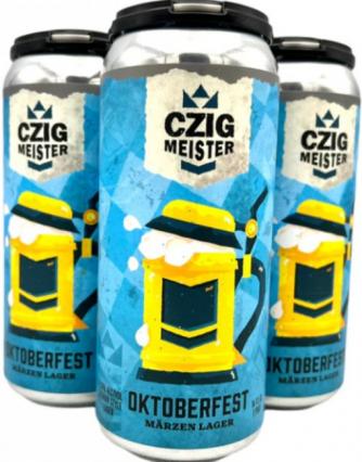 Czig Meister - Oktoberfest Marzen Lager (4 pack cans) (4 pack cans)