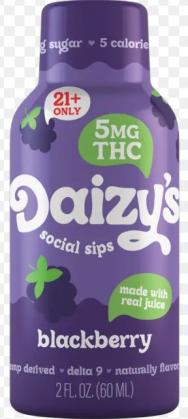 Daizy's - THC Blackberry Shot