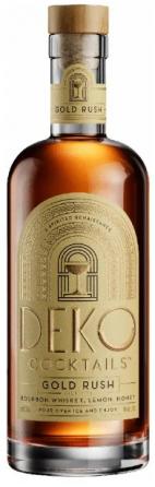 Deko Cocktails - Gold Rush Pre-Made Cocktail (375ml)