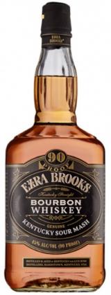 Ezra Brooks - 90 proof Bourbon Whiskey (1.75L)