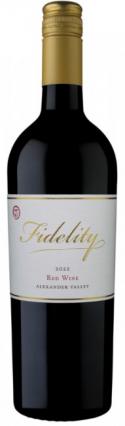 Fidelity - Alexander Valley Red Blend 2022