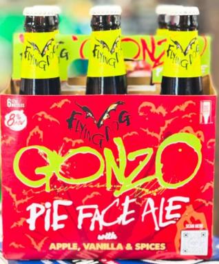 Flying Dog - Gonzo Pie Face Ale (6 pack cans) (6 pack cans)