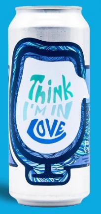 Foam Brewers - Think I'm In Love Double IPA (4 pack cans) (4 pack cans)