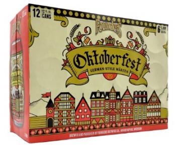 Founders Brewing - Oktoberfest (12 pack cans) (12 pack cans)