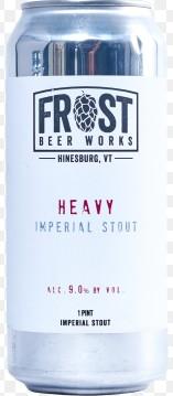 Frost Beer Works - Heavy Imperial Stout (4 pack cans) (4 pack cans)