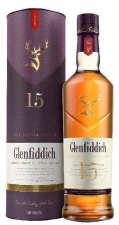 Glenfiddich - Solera Aged 15yr Single Malt Scotch