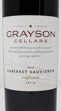Grayson - Cabernet Sauvignon NV