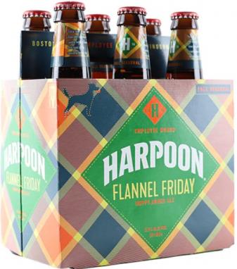 Harpoon - Flannel Friday Hoppy Amber Ale (6 pack cans) (6 pack cans)