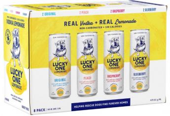 High Noon - Lucky One Lemonade Variety (8 pack cans)