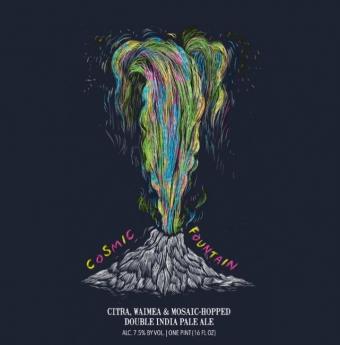 Hop Butcher - Cosmic Fountain Double IPA (4 pack cans) (4 pack cans)