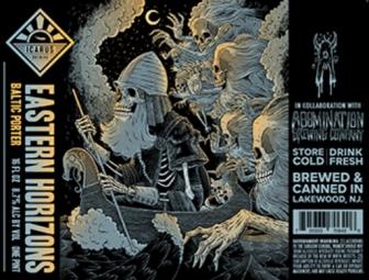 Icarus Brewing - Eastern Horizons Baltic Porter (4 pack cans) (4 pack cans)