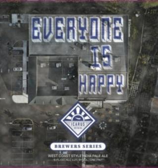 Icarus Brewing - Everyone Is Happy West Coast IPA (4 pack cans) (4 pack cans)