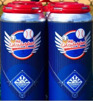 Icarus Brewing - Mr. Oktoberfest Marzen Lager (4 pack cans) (4 pack cans)