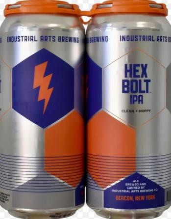 Industrial Arts - Hex Bolt IPA (4 pack cans) (4 pack cans)
