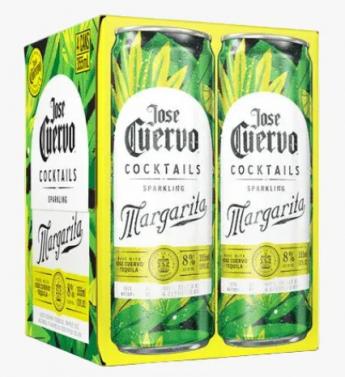 Jose Cuervo Cocktails - Classic Margarita (4 pack cans)