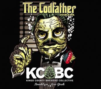 KCBC - The Codfather Double IPA (4 pack cans) (4 pack cans)