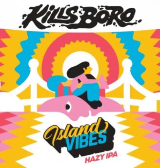 Killsboro Brewing - Island Vibes Hazy IPA (4 pack cans) (4 pack cans)