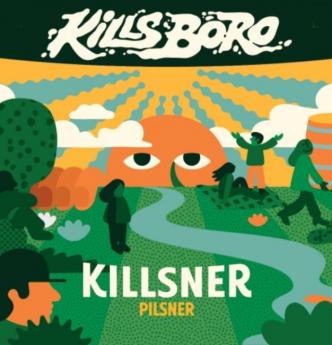 Killsboro Brewing - Killsner Pilsner (4 pack cans) (4 pack cans)