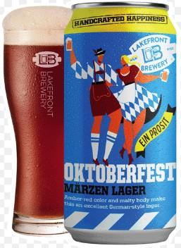Lakefront Brewing - Oktoberfest Marzen Lager (6 pack cans) (6 pack cans)