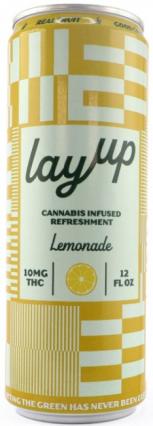 Lay Up - THC Lemonade 10mg (4 pack cans)