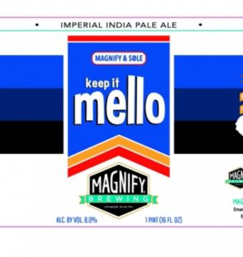 Magnify - Keep It Mello Imperial IPA (4 pack cans) (4 pack cans)