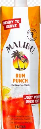 Malibu - Rum Punch RTD (1L)