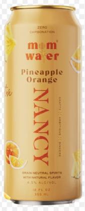 Mom Water - Nancy Pineapple Orange RTD (4 pack cans)