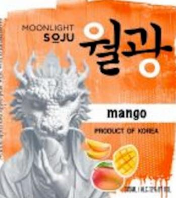 Moonlight Soju - Mango NV (375ml)