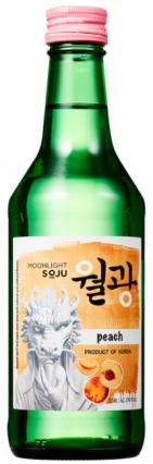 Moonlight Soju - Peach NV (375ml)