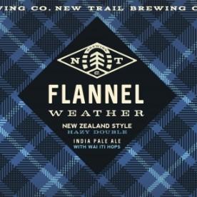 New Trail - Flannel Weather New Zealand Hazy Double IPA (4 pack cans) (4 pack cans)