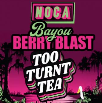 NOCA - Bayou Berry Blast Hard Tea (12 pack cans) (12 pack cans)