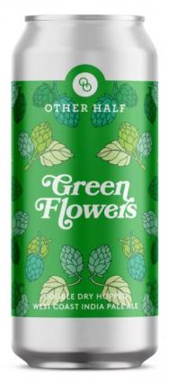 Other Half Brewing - Green Flowers Double Dry Hopped IPA (4 pack cans) (4 pack cans)