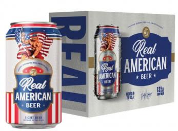 Real American - Beer (12 pack cans) (12 pack cans)